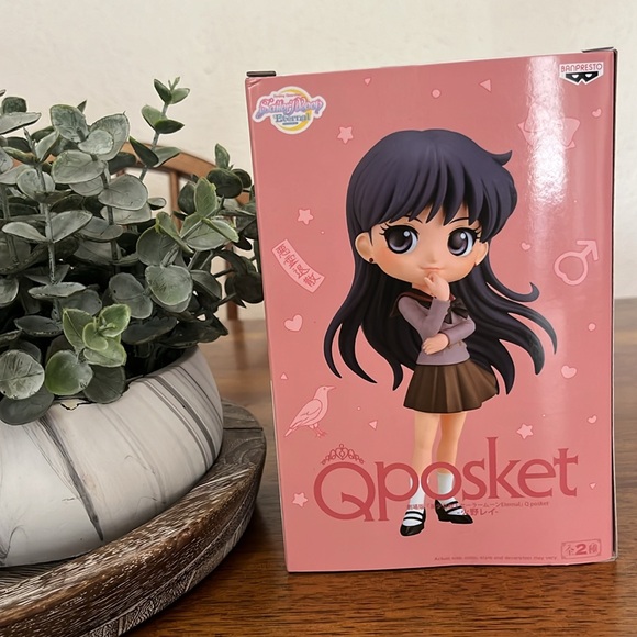 Rei Hino from Sailor Moon Q Posket - Picture 3 of 5